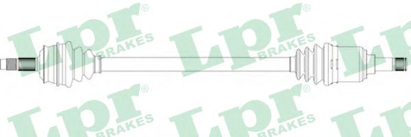 Приводной вал LPR DS20084