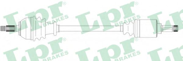 Приводной вал LPR DS38009