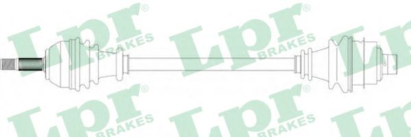 Приводной вал LPR DS39062