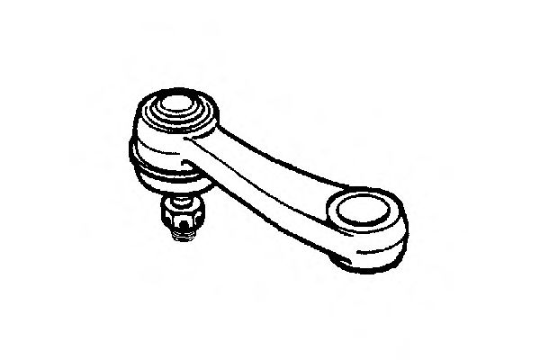 Рычаг поворотного кулака OCAP 0303628