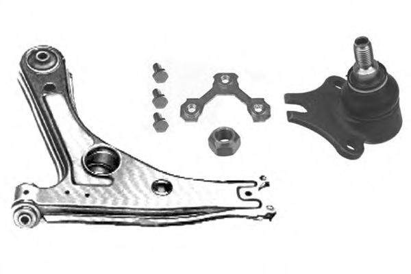 Рычаг независимой подвески колеса, подвеска колеса OCAP 0791006