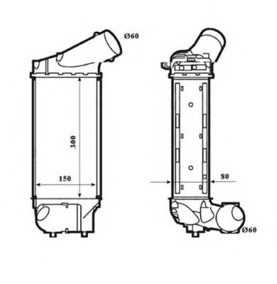 Интеркулер NRF 30195