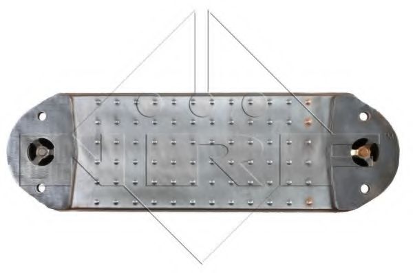 масляный радиатор, двигательное масло NRF 31201