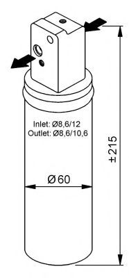 Осушитель, кондиционер NRF 33139