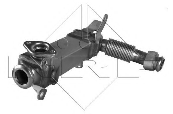 Радиатор, рециркуляция ОГ NRF 48001