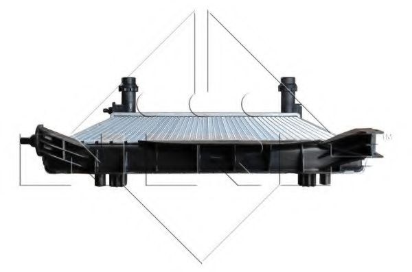 Радиатор, охлаждение двигателя NRF 50539