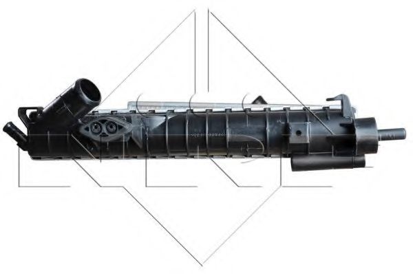 Радиатор, охлаждение двигателя NRF 53415