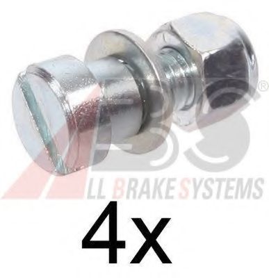 Комплектующие, колодки дискового тормоза A.B.S. 1152TQ