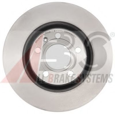 Тормозной диск A.B.S. 17692 OE