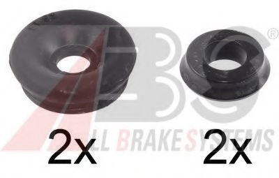 Ремкомплект, колесный тормозной цилиндр A.B.S. 53878