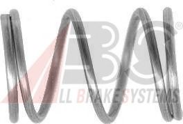 Пружина, тормозная колодка HAVAM 6003