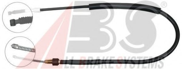 Трос, стояночная тормозная система A.B.S. K12978