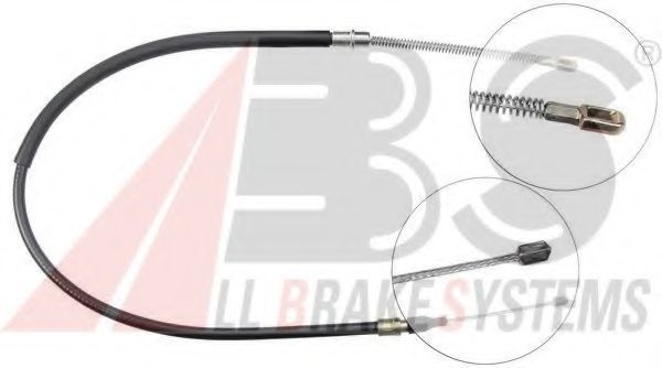 Трос, стояночная тормозная система A.B.S. K13067