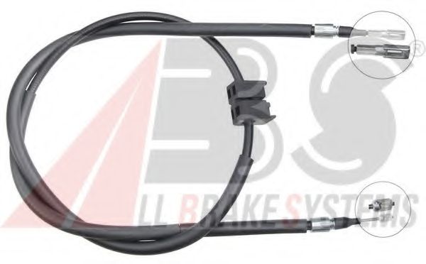 Трос, стояночная тормозная система A.B.S. K13308