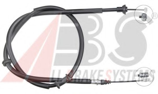 Трос, стояночная тормозная система A.B.S. K13864