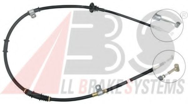 Трос, стояночная тормозная система A.B.S. K14887