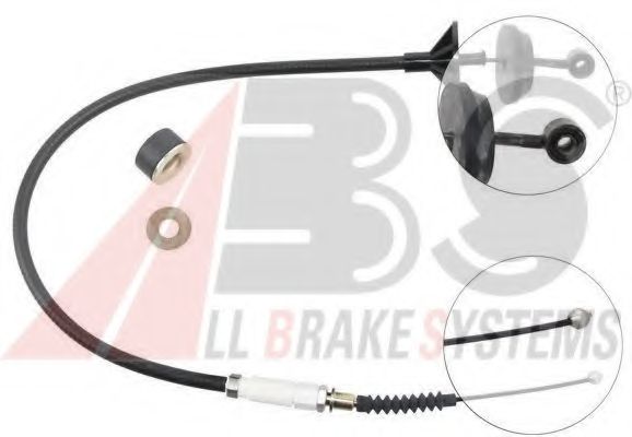 Трос, управление сцеплением A.B.S. K21030