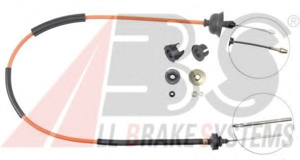 Трос, управление сцеплением A.B.S. K23400