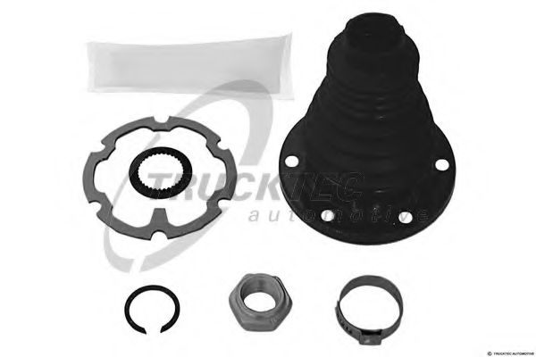 Комплект пылника, приводной вал TRUCKTEC AUTOMOTIVE 07.31.025