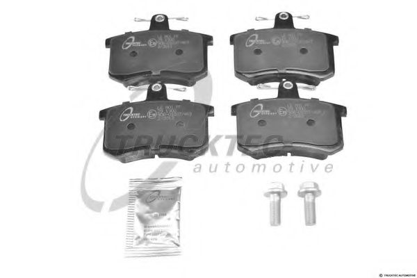 Комплект тормозных колодок, дисковый тормоз METELLI 8220480