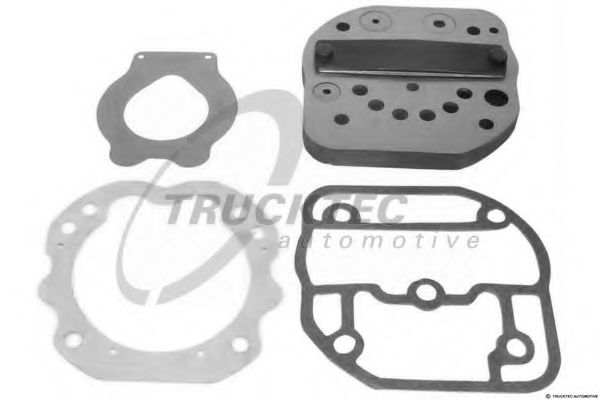 Клапанная крышка, пневматический компрессор TRUCKTEC AUTOMOTIVE 05.15.006