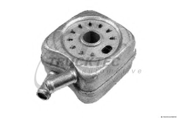 масляный радиатор, двигательное масло TRUCKTEC AUTOMOTIVE 07.18.034