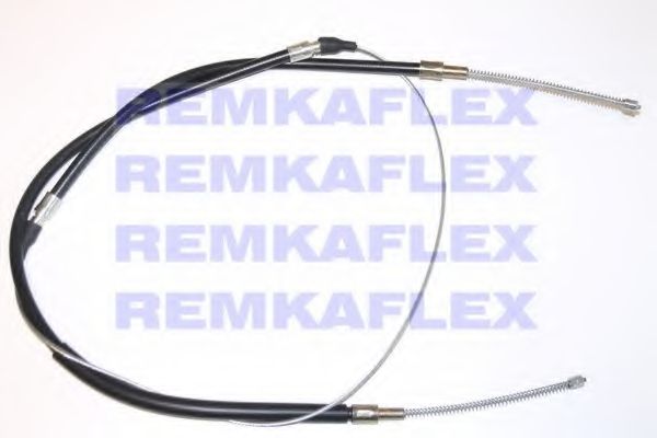Трос, стояночная тормозная система REMKAFLEX 52.1010
