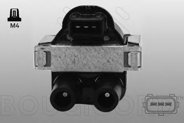 Катушка зажигания BOUGICORD 155015