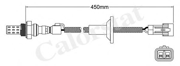 Лямбда-зонд CALORSTAT by Vernet LS120017