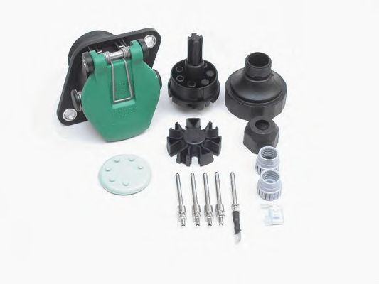 Адаптер, трубопровод тормозного привода HALDEX 40324