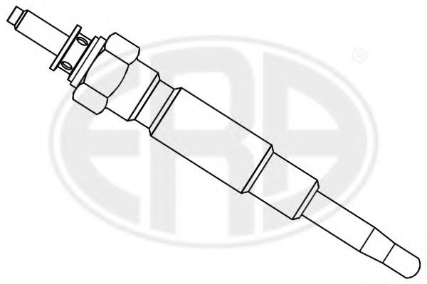 Свеча накаливания ERA 886093