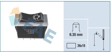 Выключатель FAE 62100