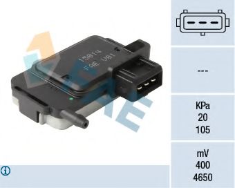 Датчик, давление во впускном газопроводе FAE 15014