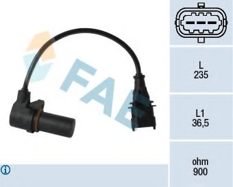 Датчик импульсов FAE 79068