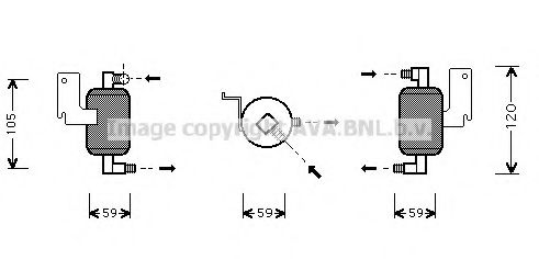 Осушитель, кондиционер AVA QUALITY COOLING CND186