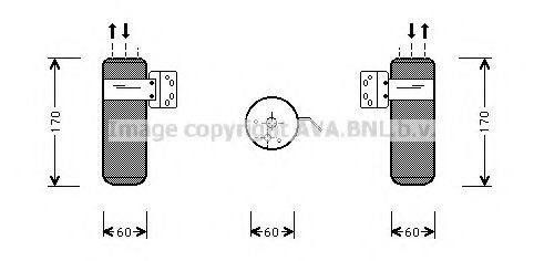 Осушитель, кондиционер AVA QUALITY COOLING CRD052