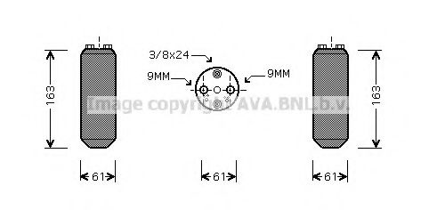 Осушитель, кондиционер AVA QUALITY COOLING DND037