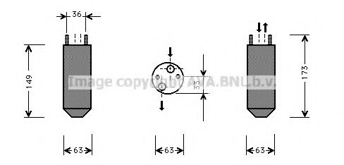 Осушитель, кондиционер AVA QUALITY COOLING DWD022