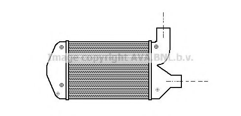 Интеркулер AVA QUALITY COOLING FT4269