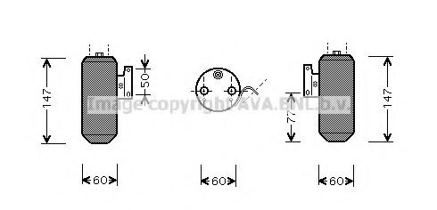 Осушитель, кондиционер AVA QUALITY COOLING MZD084