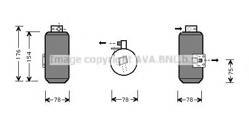 Осушитель, кондиционер AVA QUALITY COOLING OLD292