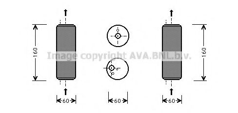 Осушитель, кондиционер AVA QUALITY COOLING VWD293