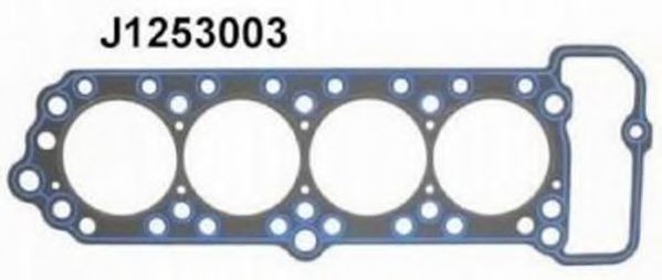 Прокладка, головка цилиндра NIPPARTS J1253003