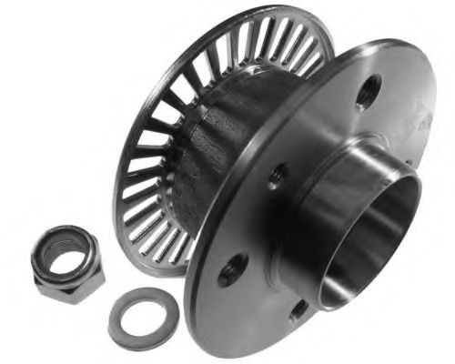 Комплект подшипника ступицы колеса MGA KR3086