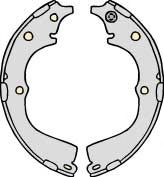 Комплект тормозных колодок MGA M714