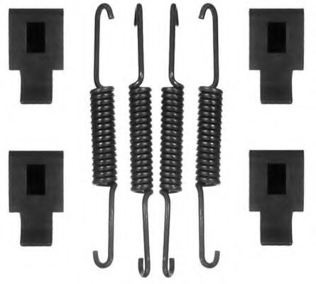 Комплект тормозов, барабанный тормозной механизм RAICAM 7097