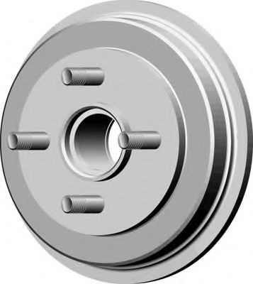 Тормозной барабан ATE 480102