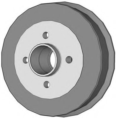Тормозной барабан MGA TR7608