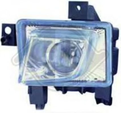 Противотуманная фара DIEDERICHS 1825089