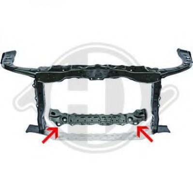 Облицовка передка DIEDERICHS 5211004